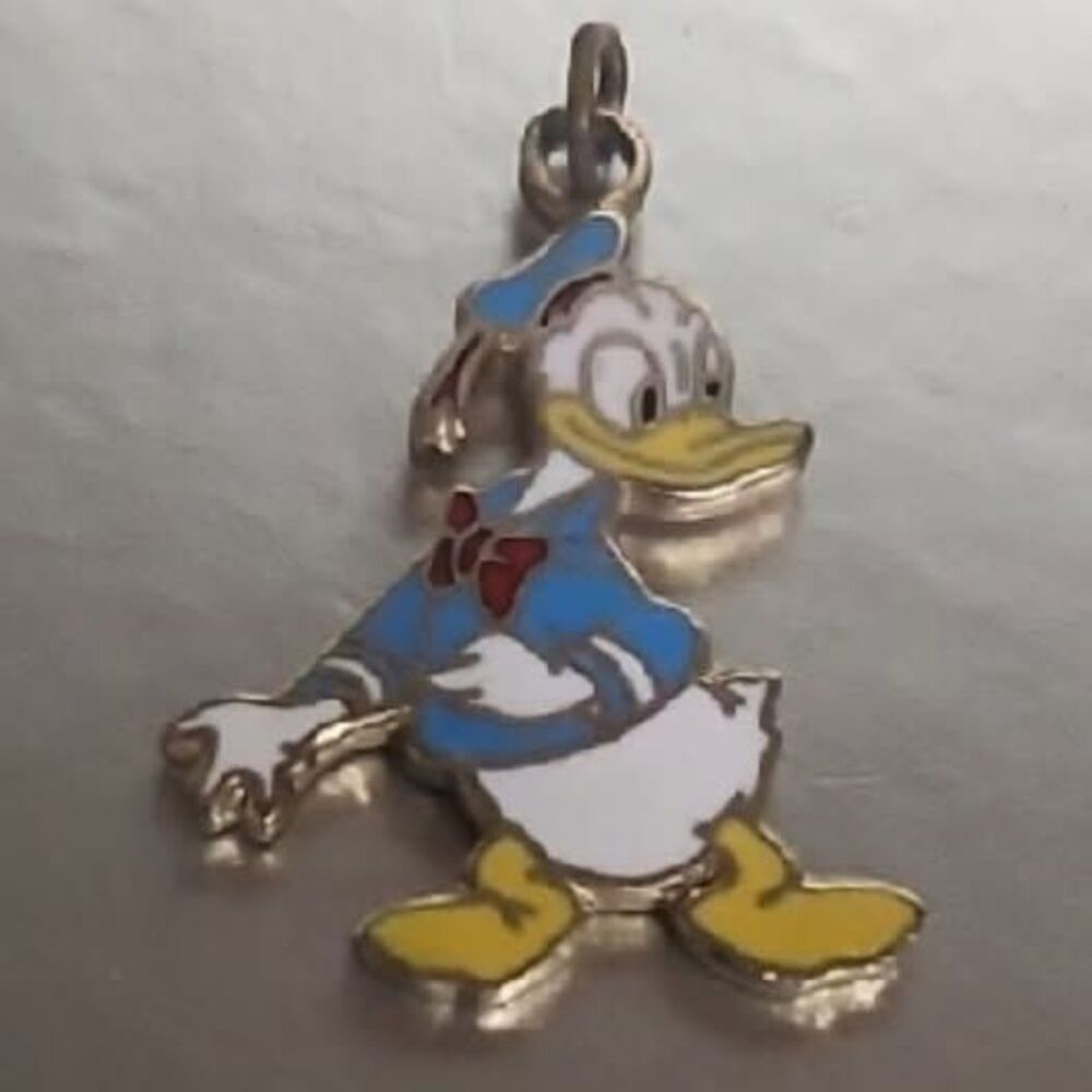 Donald Duck Pendant Charm